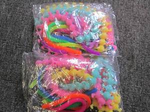2 packages of squishy toys ...