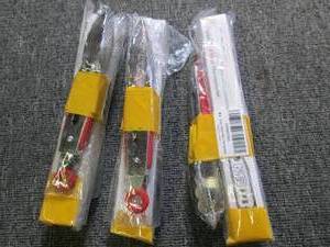 3 new meat thermometers and tongs...