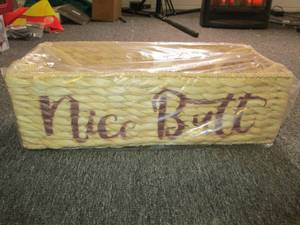 wicker bathroom decor new...