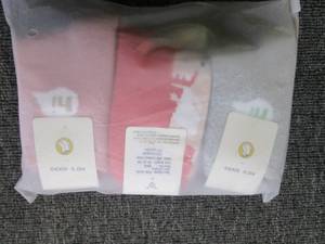 new package of big girls socks size...