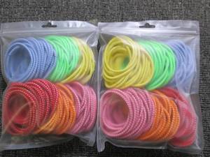 2 packages of 120pc new hairbands...