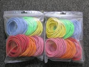 2 packages of 120 pc new headbands...
