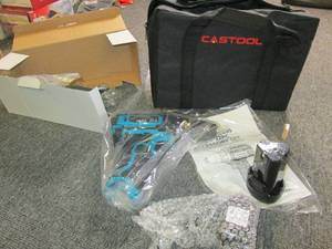 new cordless drill li-ion with acce...