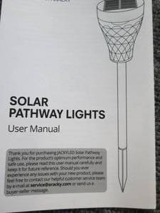 package of 6 new solar pathway ligh...