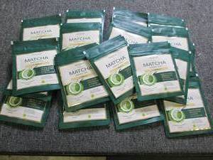 20 bags of matcha green tea with va...