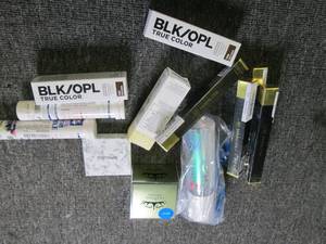 lot of womens new self care product...