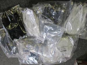 7 new packages of 2 lace bunn costu...
