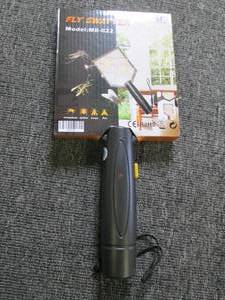 new bug zapper fly swatter...