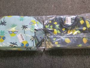2 new insulated lunch bags reusable...