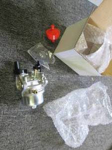 9 new carburetors...