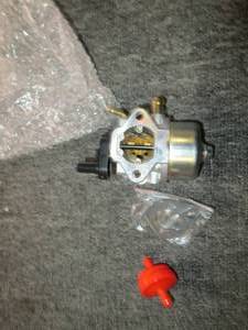 9 new carburetors...