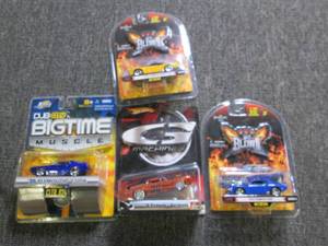 lot of 4 unopened 1970s plymouth cu...