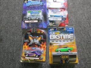 lot of 4 unopened 1970s plymouth cu...