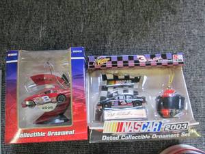 lot of dale earnhardt memorabilia...