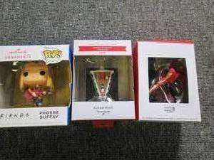 3 new ornaments...