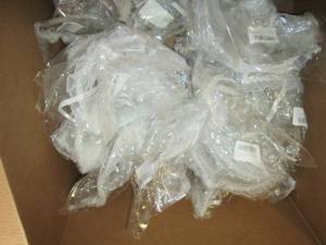 box of lace masks...