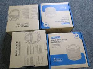 4 new nano true hepa h13 lever filt...