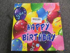 new 132 piece red panda birthday se...