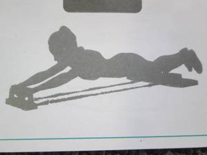 new pushup board with resistance ba...