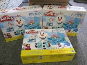 case of 3 new play-doh disney froze...