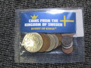 coins from the kingdom of sweden...