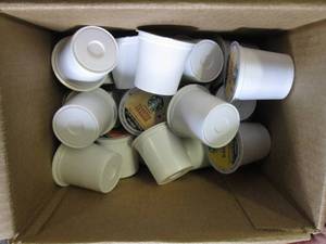 box of starbucks k-cup pods differe...