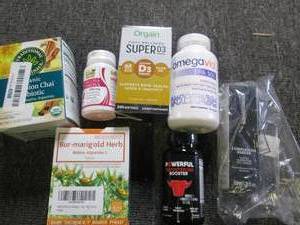 lot of vitamins...