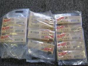 3 packs of 50 raw unrefined rolling...