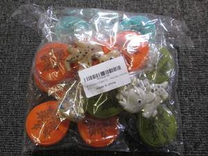 package of suction cup spinner toys...