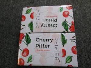 2 new cherry pitters...