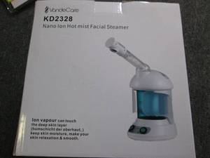 hot mist facial steamer...