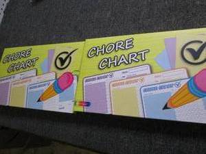 2 chore charts...