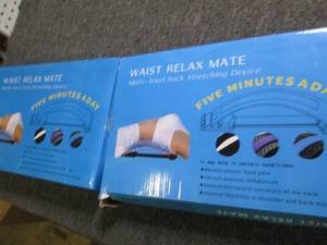 2 waist relax mates...