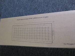 package of 2 full spectrum 25w led ...