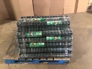 Pallet with Evergreen Filet Pour Jardins Open Boxes Customer returns Review all pictures