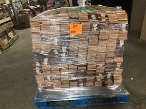 Alta Rainier Brown Wood Flooring, Customer returns, Review all pictures