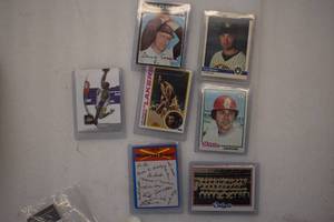 Baseball and Basketball Cards