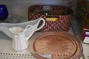 Pink Glassware