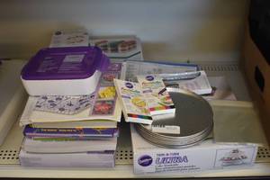 Cake Decorating items