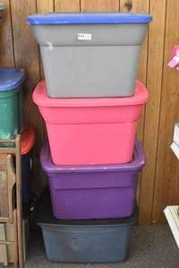 4 Totes