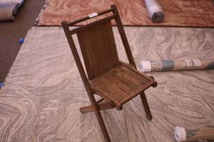 Vintage Camp Chair