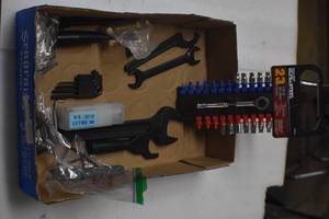 Flat of Tools