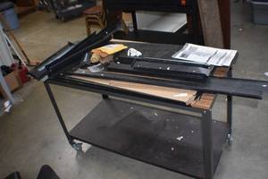 Work Table on Casters