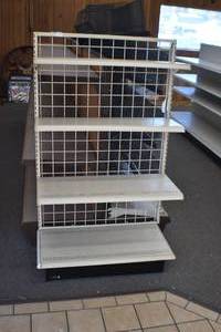 End Cap Shelving