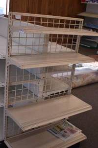 End Cap Shelving