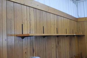 Shelf with Brackets