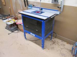 lot 7 image: Near New Kreg Serious Woodworking R...