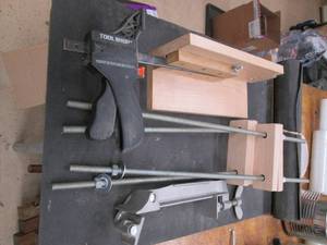 lot 210 image: Shop Fox Vice Clamp, Tool Shop Trig...