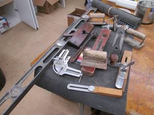 lot 220 image: Vintage Mayes Bros Tool Mfg metal l...
