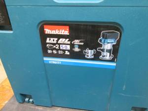 lot 226 image: Complete Makita Brushless Router Ki...
